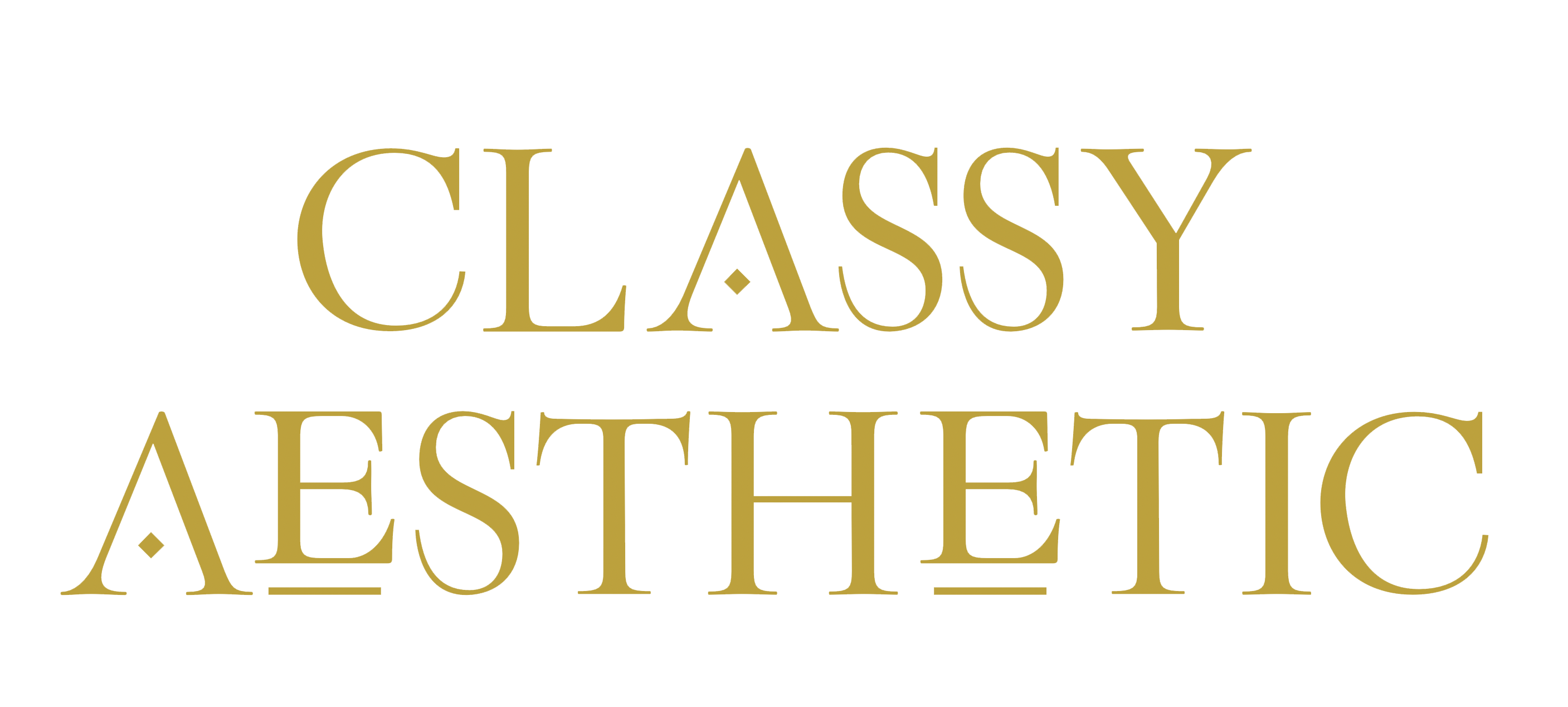 Classy Aesthetic Logo